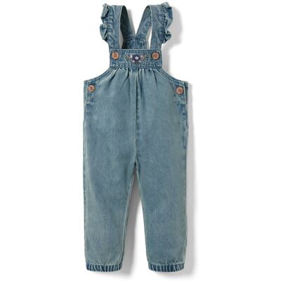 Tchibo - Denim-Latzhose - Baby - Gr. 50/56 - blau Tchibo - Denim-Latzhose - Baby - Gr. 50/56 - blau