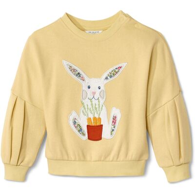 Tchibo - Kleinkind-Sweatshirt - Jungen - Gr. 110/116 - gelb Tchibo - Kleinkind-Sweatshirt - Jungen - Gr. 110/116 - gelb