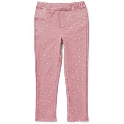 Tchibo - Kinder-Jeggings ‒ Fit »Ida« - Baby - Gr. 98/104 - creme/gepunktet Tchibo - Kinder-Jeggings ‒ Fit »Ida« - Baby - Gr. 98/104 - creme/gepunktet