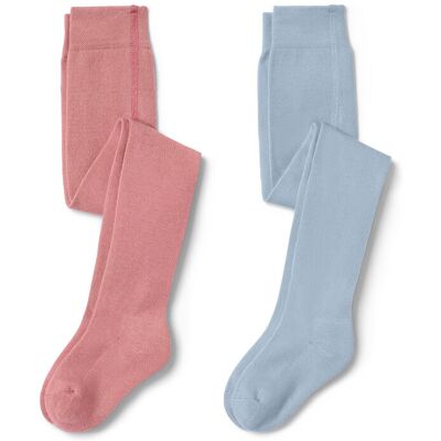 Tchibo - 2 Kinder-Strumpfhosen - Jungen - Gr. 110/116 - hellblau Tchibo - 2 Kinder-Strumpfhosen - Jungen - Gr. 110/116 - hellblau
