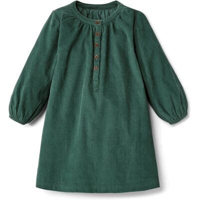 Tchibo - Kleinkind-Cordkleid - Jungen - Gr. 110/116 - grün Tchibo - Kleinkind-Cordkleid - Jungen - Gr. 110/116 - grün