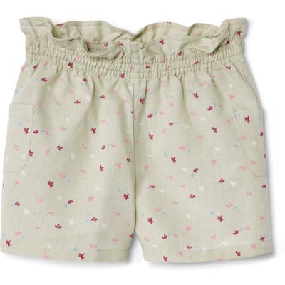 Tchibo - Kinder-Paperbag-Shorts - Jungen - Gr. 134/140 - hellgrün Tchibo - Kinder-Paperbag-Shorts - Jungen - Gr. 134/140 - hellgrün