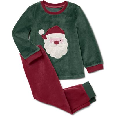 Tchibo - Kinder-Nicki-Pyjama - Baby - Gr. 98/104 - grün Tchibo - Kinder-Nicki-Pyjama - Baby - Gr. 98/104 - grün
