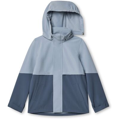 Tchibo - Kinder-Softshelljacke - Baby - Gr. 98/104 - dunkelblau Tchibo - Kinder-Softshelljacke - Baby - Gr. 98/104 - dunkelblau