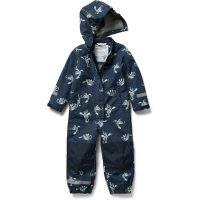 Tchibo - Kinder-Regen-Einteiler - Jungen - Gr. 110/116 - blau/print Tchibo - Kinder-Regen-Einteiler - Jungen - Gr. 110/116 - blau/print