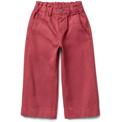 Tchibo - Kinder-Wide-Leg-Jeans – Fit »Greta« - Jungen - Gr. 110 - rot Tchibo - Kinder-Wide-Leg-Jeans – Fit »Greta« - Jungen - Gr. 110 - rot