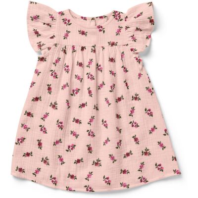 Tchibo - Baby-Musselinkleid - Baby - Gr. 86/92 - rosa/geblümt Tchibo - Baby-Musselinkleid - Baby - Gr. 86/92 - rosa/geblümt
