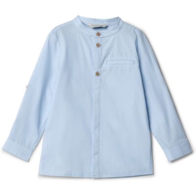 Tchibo - Kinderhemd - Jungen - Gr. 122/128 - hellblau Tchibo - Kinderhemd - Jungen - Gr. 122/128 - hellblau