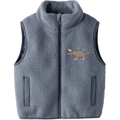 Tchibo - Name IT Kinder-Teddygilet - Gr. 122 Tchibo - Name IT Kinder-Teddygilet - Gr. 122