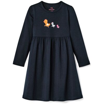 Tchibo - Baby Jerseykleid - Baby - Gr. 74/80 - dunkelblau Tchibo - Baby Jerseykleid - Baby - Gr. 74/80 - dunkelblau