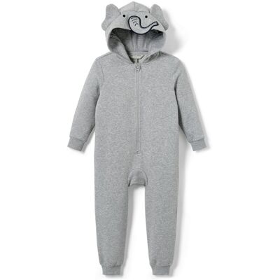 Tchibo - Kinder-Lounge-Overall - Jungen - Gr. 122/128 - grau Tchibo - Kinder-Lounge-Overall - Jungen - Gr. 122/128 - grau