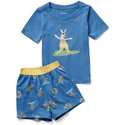 Tchibo - Kinder-Shorty-Pyjama - Baby - Gr. 98/104 - beige/print Tchibo - Kinder-Shorty-Pyjama - Baby - Gr. 98/104 - beige/print