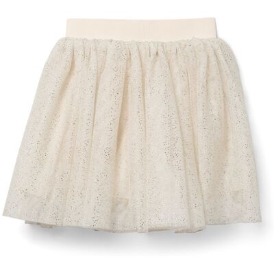 Tchibo - Kinder-Glitzer-Tüllrock - Gr. 98/104 - creme Tchibo - Kinder-Glitzer-Tüllrock - Gr. 98/104 - creme