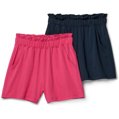 Tchibo - 2 Kinder-Jersey-Shorts - Jungen - Gr. 158/164 - dunkelblau Tchibo - 2 Kinder-Jersey-Shorts - Jungen - Gr. 158/164 - dunkelblau