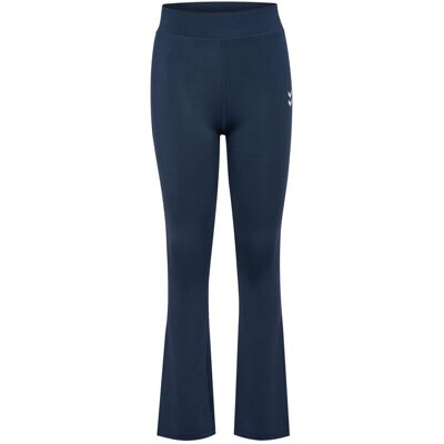 hummel® Hmljr High Waist Flared Tights - Jungen - Gr. 140 - schwarz hummel® Hmljr High Waist Flared Tights - Jungen - Gr. 140 - schwarz