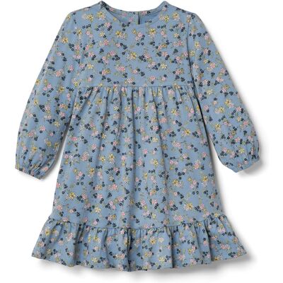 Tchibo - Baby-Jerseykleid - Baby - Gr. 86/92 - hellblau/geblümt Tchibo - Baby-Jerseykleid - Baby - Gr. 86/92 - hellblau/geblümt