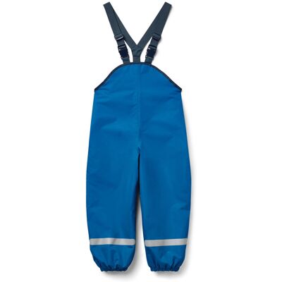 Tchibo - Kinder-Thermo-Regenhose mit Fleecefutter - Gr. 122/128 - blau Tchibo - Kinder-Thermo-Regenhose mit Fleecefutter - Gr. 122/128 - blau