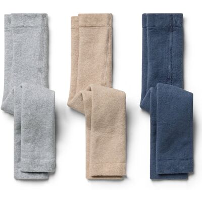 Tchibo - 3 Kinder-Frottee-Thermoleggings - Jungen - Gr. 122/128 - dunkelblau Tchibo - 3 Kinder-Frottee-Thermoleggings - Jungen - Gr. 122/128 - dunkelblau