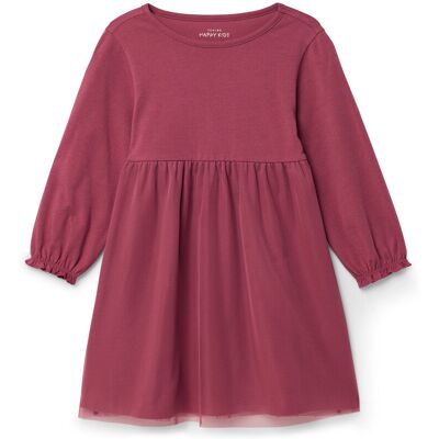 Tchibo - Kinder-Jerseykleid - Jungen - Gr. 98/104 - dunkelrosa Tchibo - Kinder-Jerseykleid - Jungen - Gr. 98/104 - dunkelrosa