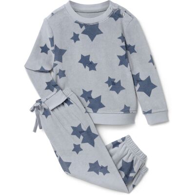Tchibo - Baby-Nicki-Set - Baby - Gr. 74/80 - hellblau/print Tchibo - Baby-Nicki-Set - Baby - Gr. 74/80 - hellblau/print
