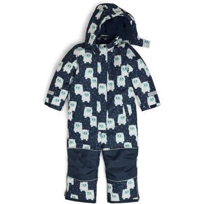 Tchibo - Kinder-Schneeanzug - Baby - Gr. 98/104 - dunkelblau Tchibo - Kinder-Schneeanzug - Baby - Gr. 98/104 - dunkelblau