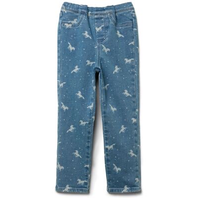 Tchibo - Kinder-Treggings - Jungen - Gr. 122/128 - weiss Tchibo - Kinder-Treggings - Jungen - Gr. 122/128 - weiss