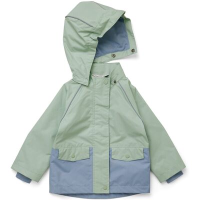 Tchibo - Kinder-Regenjacke - Baby - Gr. 86/92 - hellblau Tchibo - Kinder-Regenjacke - Baby - Gr. 86/92 - hellblau