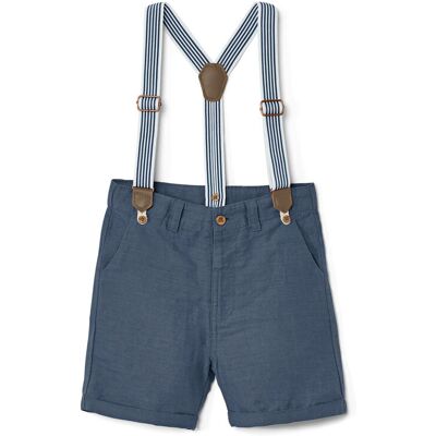Tchibo - Kinder-Shorts - Baby - Gr. 74/80 - blau Tchibo - Kinder-Shorts - Baby - Gr. 74/80 - blau
