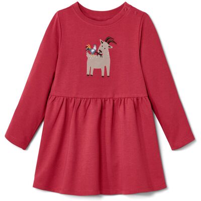 Tchibo - Kleinkind-Sweatkleid - Jungen - Gr. 122/128 - rot Tchibo - Kleinkind-Sweatkleid - Jungen - Gr. 122/128 - rot