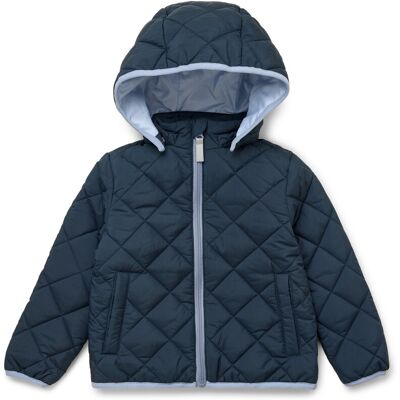 Tchibo - Kinder-Steppjacke - Baby - Gr. 98/104 - dunkelblau Tchibo - Kinder-Steppjacke - Baby - Gr. 98/104 - dunkelblau