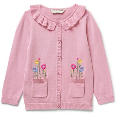 Tchibo - Baby-Strickjacke - Baby - Gr. 86/92 - rosa Tchibo - Baby-Strickjacke - Baby - Gr. 86/92 - rosa