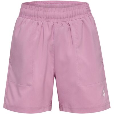 hummel® Hmljr Pulse Workout Shorts - Gr. 110 - lila hummel® Hmljr Pulse Workout Shorts - Gr. 110 - lila
