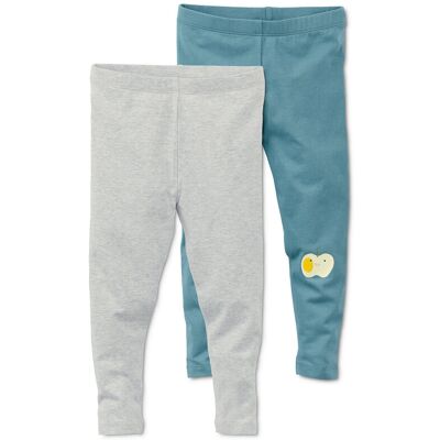 Tchibo - Baby Leggings - Baby - Gr. 74/80 - petrol/print Tchibo - Baby Leggings - Baby - Gr. 74/80 - petrol/print