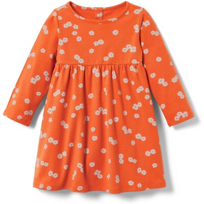 Tchibo - Kleinkind-Jerseykleid - Jungen - Gr. 110/116 - weiß/geblümt Tchibo - Kleinkind-Jerseykleid - Jungen - Gr. 110/116 - weiß/geblümt