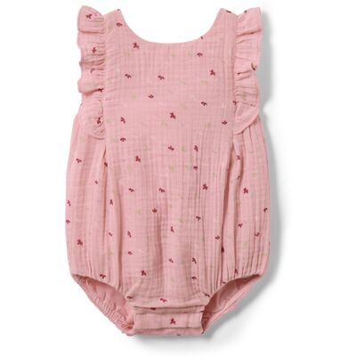Tchibo - Baby-Strampler - Baby - Gr. 86/92 - rosa/print Tchibo - Baby-Strampler - Baby - Gr. 86/92 - rosa/print