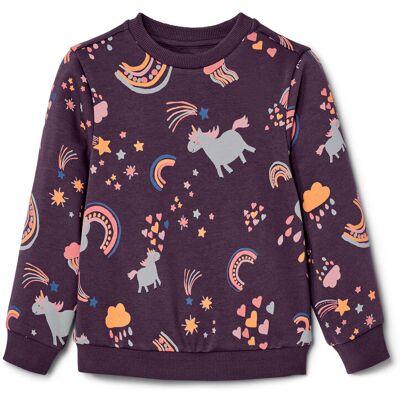 Tchibo - Kinder-Sweater - Jungen - Gr. 110/116 - dunkellila Tchibo - Kinder-Sweater - Jungen - Gr. 110/116 - dunkellila