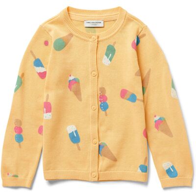 Tchibo - Kinder-Strickjacke - Baby - Gr. 86/92 - gelb Tchibo - Kinder-Strickjacke - Baby - Gr. 86/92 - gelb