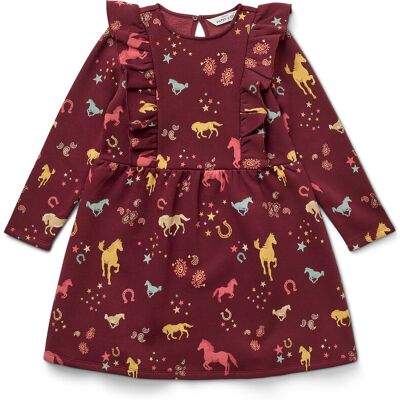 Tchibo - Kinder-Sweatkleid - Jungen - Gr. 110/116 - weinrot Tchibo - Kinder-Sweatkleid - Jungen - Gr. 110/116 - weinrot