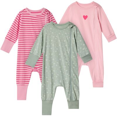 Tchibo - 3 Baby-Pyjamas - Baby - Gr. 86/92 Tchibo - 3 Baby-Pyjamas - Baby - Gr. 86/92