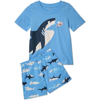 Tchibo - 2 Kinder-Shorty-Pyjamas - Baby - Gr. 98/104 - orange/print Tchibo - 2 Kinder-Shorty-Pyjamas - Baby - Gr. 98/104 - orange/print