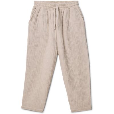 Tchibo - Baby-Musselin-Schlupfhose - Baby - Gr. 74/80 - grau Tchibo - Baby-Musselin-Schlupfhose - Baby - Gr. 74/80 - grau