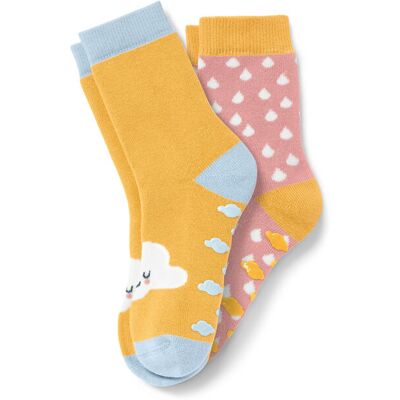 Tchibo - 2 Paar Kleinkind-Antirutsch-Socken - Jungen - Gr. 27-30 - hellblau Tchibo - 2 Paar Kleinkind-Antirutsch-Socken - Jungen - Gr. 27-30 - hellblau