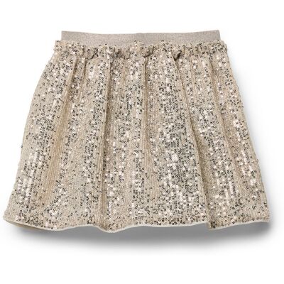 Tchibo - Kinder-Paillettenrock - Gr. 98/104 - silber Tchibo - Kinder-Paillettenrock - Gr. 98/104 - silber