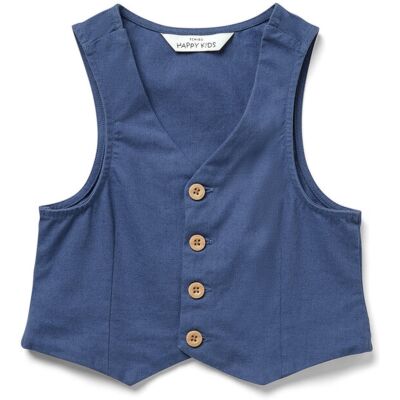 Tchibo - Kinder-Weste - Jungen - Gr. 170/176 - blau Tchibo - Kinder-Weste - Jungen - Gr. 170/176 - blau