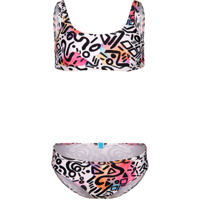 arena Kinder-Bralette-Bikini »Water Print« - Gr. 128 - print arena Kinder-Bralette-Bikini »Water Print« - Gr. 128 - print