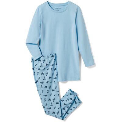 Tchibo - Kinder-Pyjama - Jungen - Gr. 170/176 - dunkelblau/print Tchibo - Kinder-Pyjama - Jungen - Gr. 170/176 - dunkelblau/print
