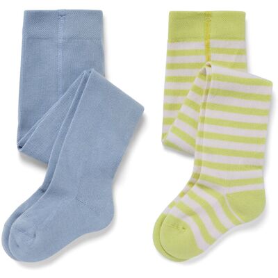 Tchibo - 2 Baby und Kleinkind-Strumpfhosen - Unisex - Gr. 122/128 Tchibo - 2 Baby und Kleinkind-Strumpfhosen - Unisex - Gr. 122/128