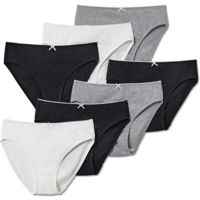 Tchibo - 7 Kinder-Slips - Jungen - Gr. 134/140 - schwarz Tchibo - 7 Kinder-Slips - Jungen - Gr. 134/140 - schwarz