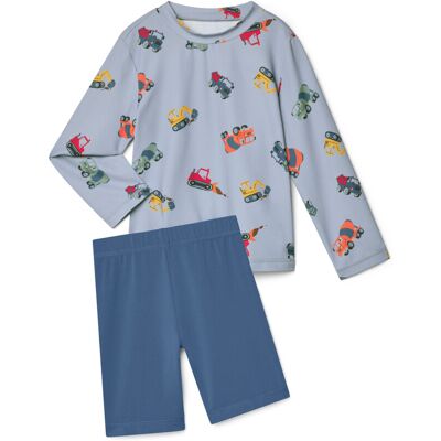 Tchibo - Kinder-Kombi mit UV-Schutzfaktor 50+ - Jungen - Gr. 98/104 - blau Tchibo - Kinder-Kombi mit UV-Schutzfaktor 50+ - Jungen - Gr. 98/104 - blau