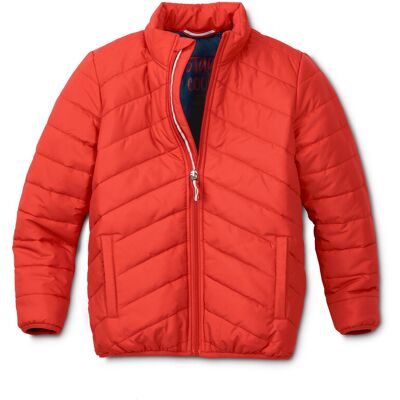 Tchibo - Steppjacke mit recyceltem Material - Gr. 122/128 - orange Tchibo - Steppjacke mit recyceltem Material - Gr. 122/128 - orange